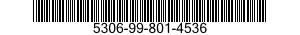 5306-99-801-4536  5306998014536 998014536