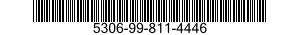 5306-99-811-4446 BOLT,MACHINE 5306998114446 998114446