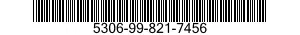 5306-99-821-7456 BOLT,MACHINE 5306998217456 998217456