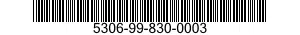 5306-99-830-0003  5306998300003 998300003