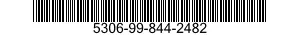 5306-99-844-2482 ROD,THREADED END 5306998442482 998442482