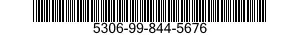 5306-99-844-5676 BOLT,MACHINE 5306998445676 998445676