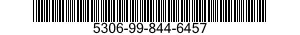 5306-99-844-6457 ROD,THREADED END 5306998446457 998446457