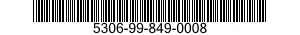 5306-99-849-0008 ROD,THREADED END 5306998490008 998490008