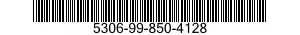 5306-99-850-4128 BOLT,MACHINE 5306998504128 998504128