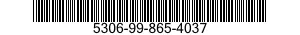 5306-99-865-4037 BOLT,MACHINE 5306998654037 998654037