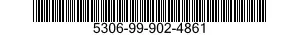 5306-99-902-4861 BOLT,MACHINE 5306999024861 999024861
