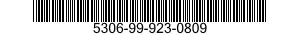 5306-99-923-0809 BOLT,SLIDING HANDLE 5306999230809 999230809
