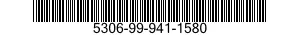 5306-99-941-1580 BOLT,MACHINE 5306999411580 999411580