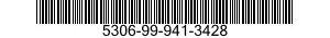 5306-99-941-3428 BOLT,MACHINE 5306999413428 999413428