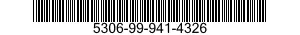 5306-99-941-4326  5306999414326 999414326