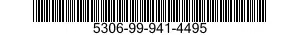 5306-99-941-4495 BOLT,MACHINE 5306999414495 999414495