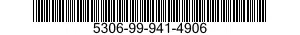 5306-99-941-4906 BOLT,MACHINE 5306999414906 999414906