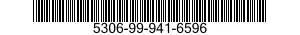 5306-99-941-6596 BOLT,MACHINE 5306999416596 999416596