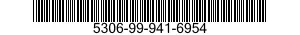 5306-99-941-6954 BOLT,MACHINE 5306999416954 999416954
