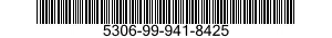 5306-99-941-8425 BOLT,MACHINE 5306999418425 999418425