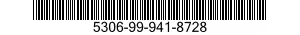 5306-99-941-8728 BOLT,MACHINE 5306999418728 999418728