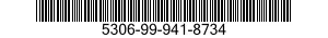 5306-99-941-8734 BOLT,MACHINE 5306999418734 999418734