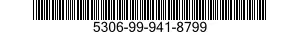 5306-99-941-8799 BOLT,MACHINE 5306999418799 999418799