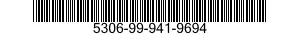 5306-99-941-9694 BOLT,MACHINE 5306999419694 999419694