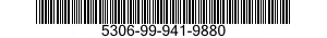 5306-99-941-9880 BOLT,MACHINE 5306999419880 999419880