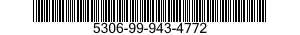 5306-99-943-4772 BOLT,SLIDING HANDLE 5306999434772 999434772