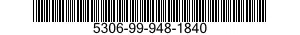 5306-99-948-1840 BOLT,MACHINE 5306999481840 999481840
