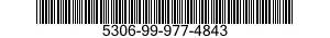 5306-99-977-4843 BOLT 5306999774843 999774843