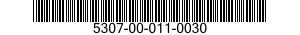 5307-00-011-0030  5307000110030 000110030