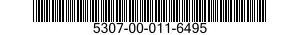 5307-00-011-6495 STUD,PLAIN 5307000116495 000116495