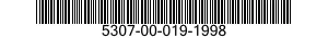5307-00-019-1998  5307000191998 000191998