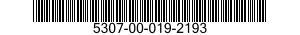 5307-00-019-2193  5307000192193 000192193