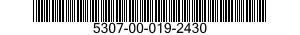 5307-00-019-2430  5307000192430 000192430