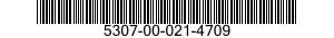 5307-00-021-4709 STUD,SHOULDERED 5307000214709 000214709