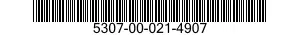 5307-00-021-4907 STUD,SHOULDERED AND STEPPED 5307000214907 000214907