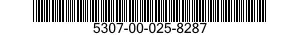 5307-00-025-8287  5307000258287 000258287