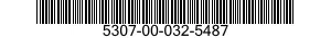 5307-00-032-5487  5307000325487 000325487