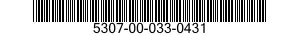 5307-00-033-0431  5307000330431 000330431