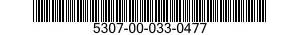5307-00-033-0477 STUD,STEPPED 5307000330477 000330477