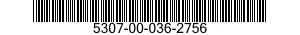 5307-00-036-2756  5307000362756 000362756