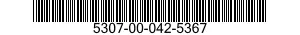 5307-00-042-5367  5307000425367 000425367