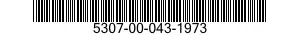5307-00-043-1973  5307000431973 000431973