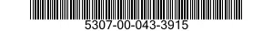 5307-00-043-3915 STUD,PLAIN 5307000433915 000433915