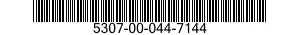 5307-00-044-7144  5307000447144 000447144