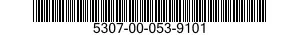 5307-00-053-9101 STUD,CONTINUOUS THREAD 5307000539101 000539101