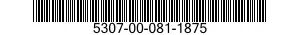 5307-00-081-1875 STUD,PLAIN 5307000811875 000811875