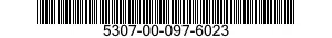 5307-00-097-6023 STUD,THREADED 5307000976023 000976023