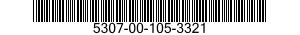 5307-00-105-3321 STUD,PLAIN 5307001053321 001053321