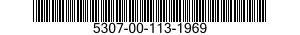 5307-00-113-1969  5307001131969 001131969