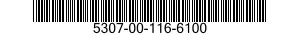 5307-00-116-6100 STUD,PLAIN 5307001166100 001166100
